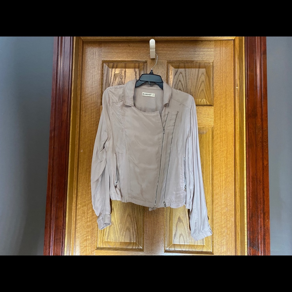 BLANKNYC Soft Rose Pink Spring Jacket Size S